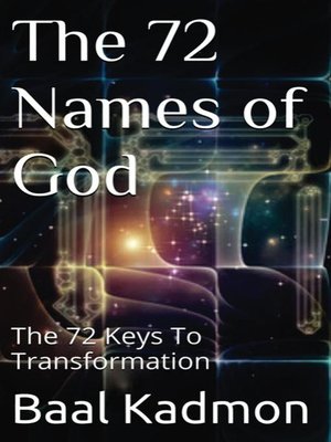 cover image of The 72 Names of God